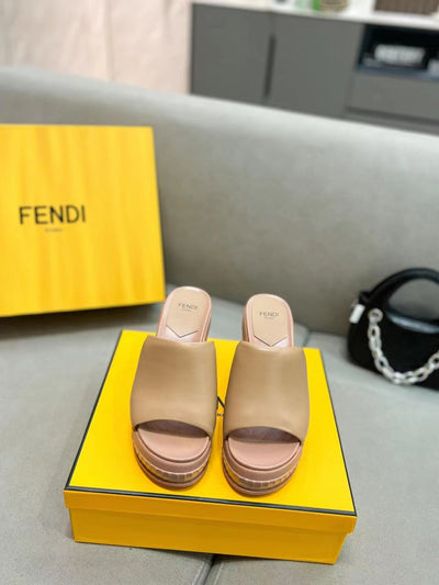 Fendi Fashion Show Slides