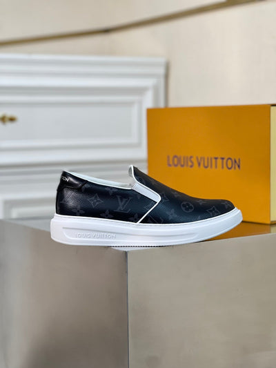 Louis Vuitton Beverly Hill Slip On Sneakers