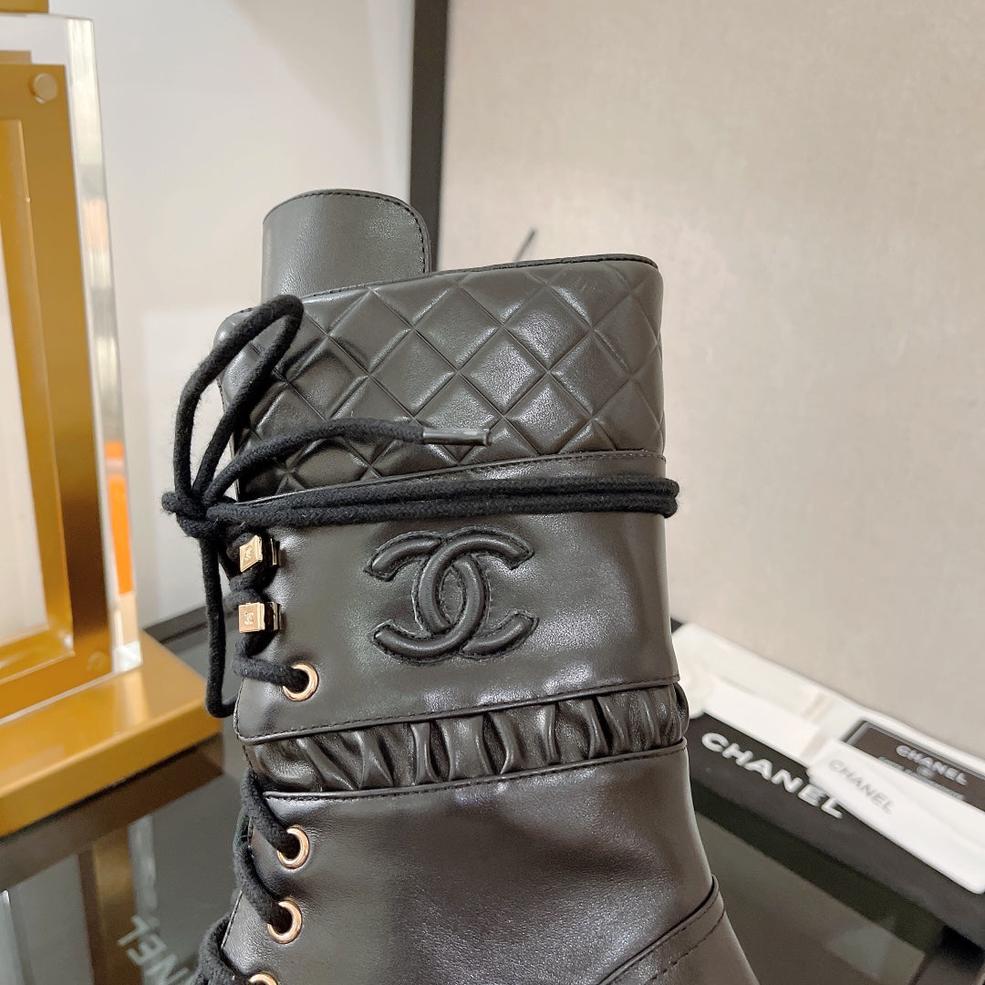 Chanel High Boots