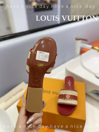 Louis Vuitton Lock it Mule