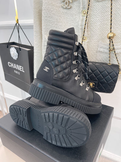 Chanel Ankle  Boots