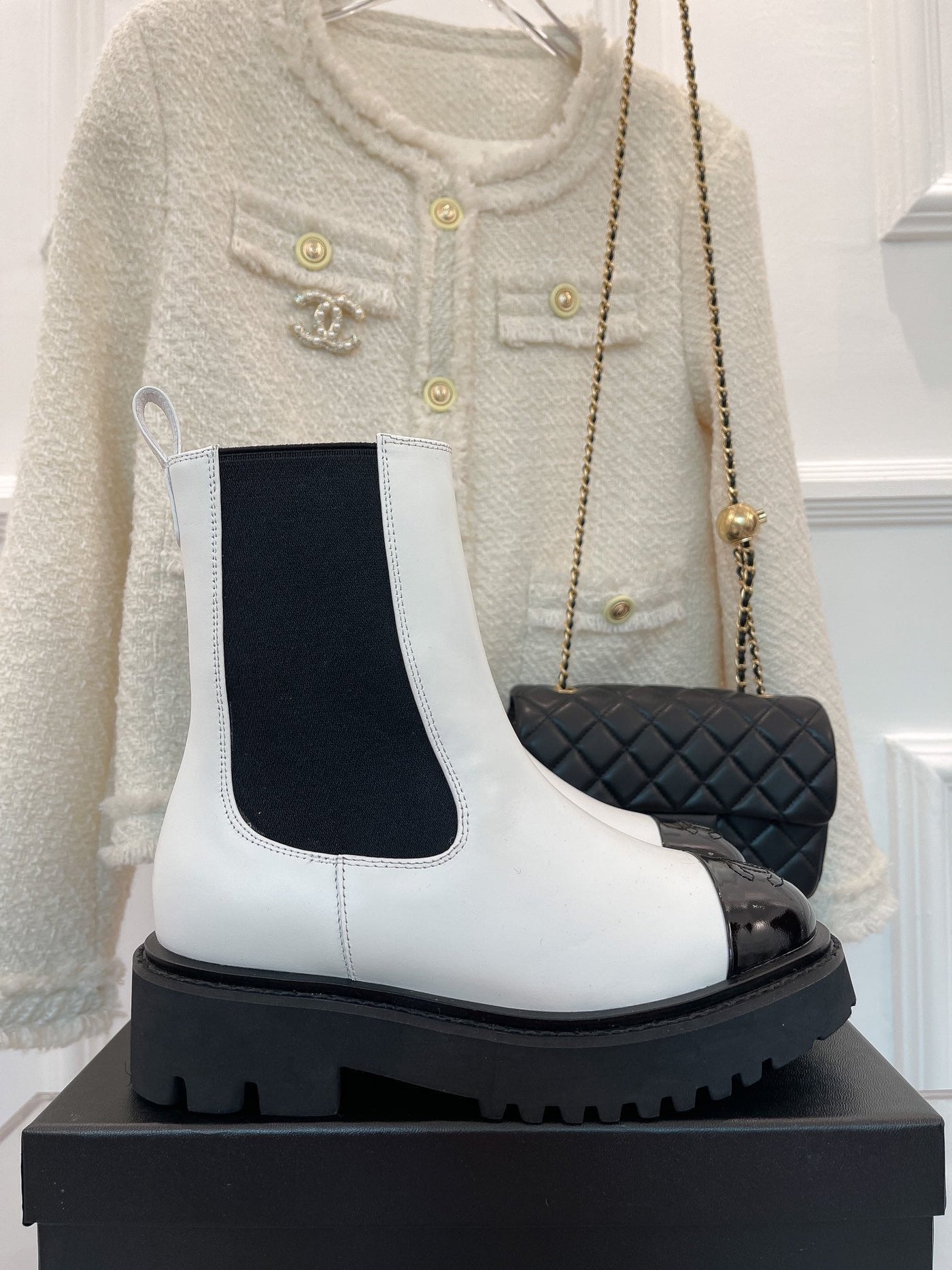 Chanel Ankle Boots