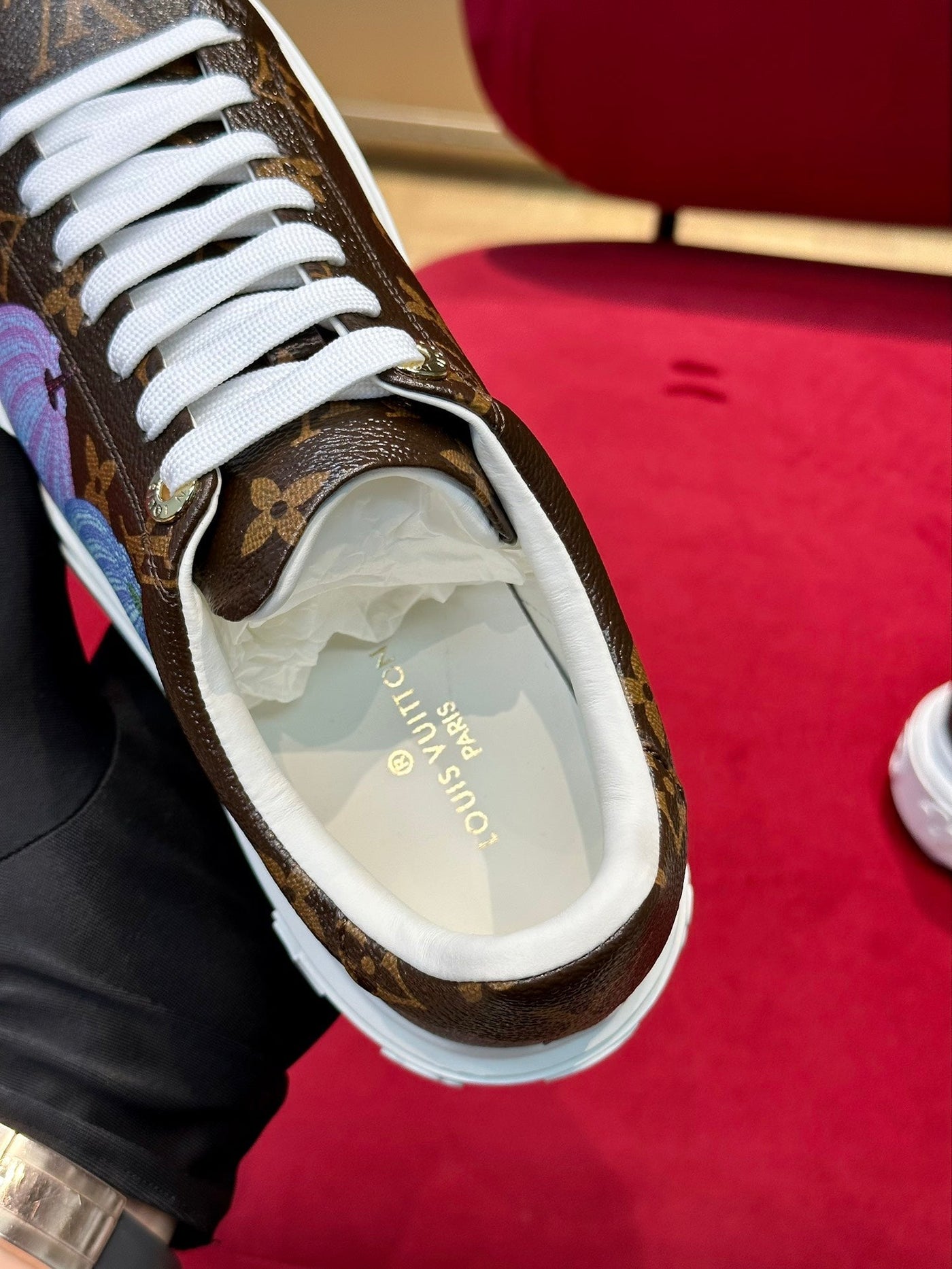 Louis Vuitton Time Out Sneakers