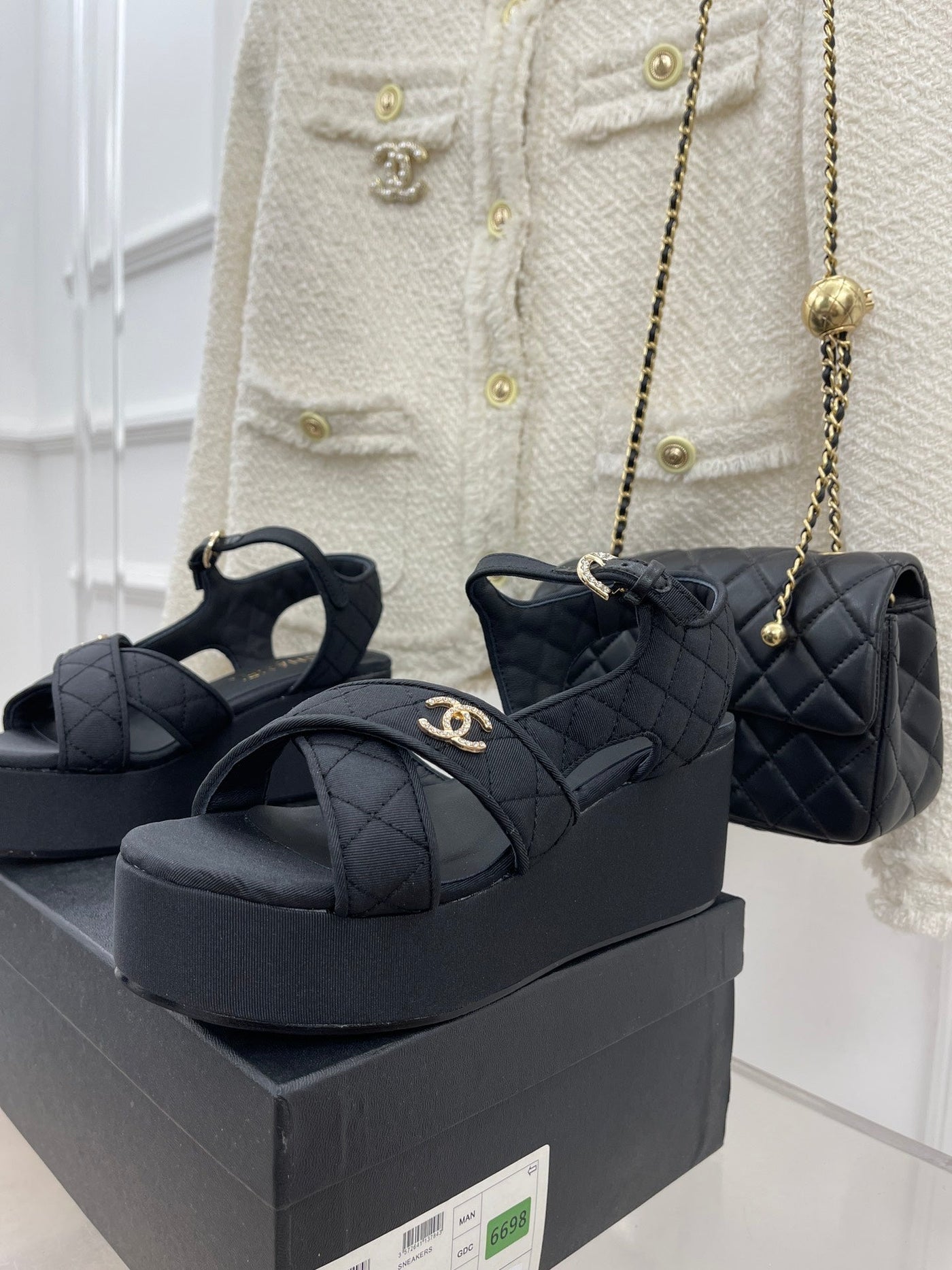 Chanel Sandals