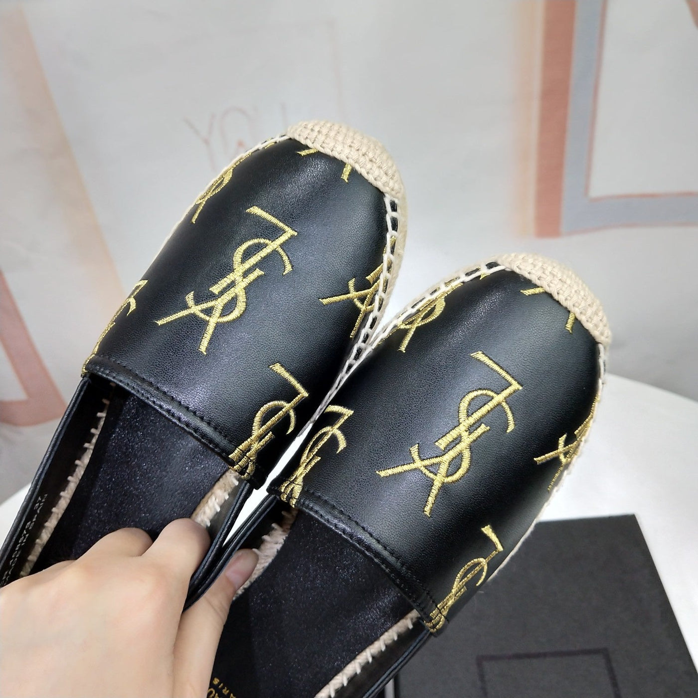 YSL espadrilles