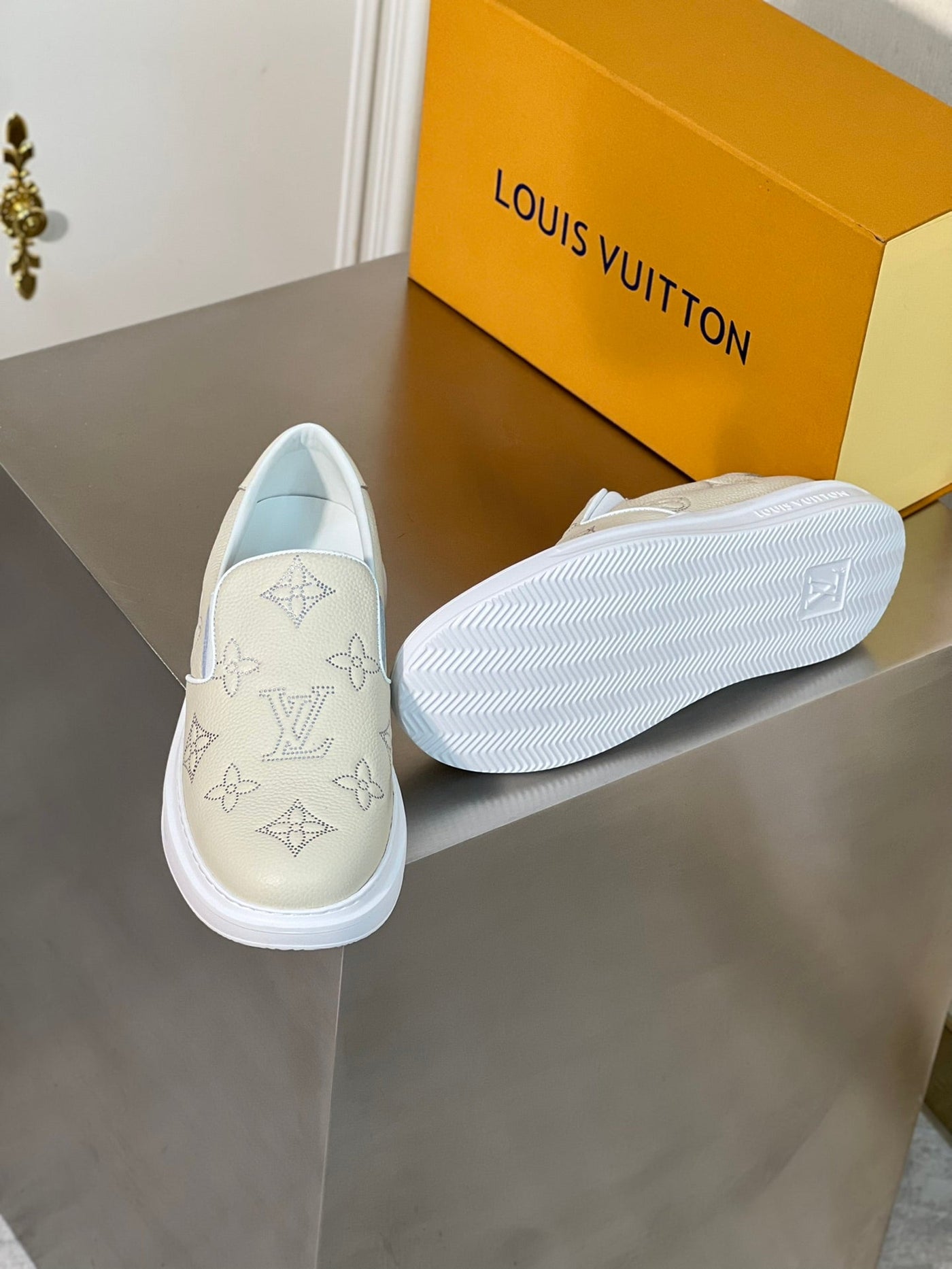 Louis Vuitton Beverly Hill Slip On Sneakers