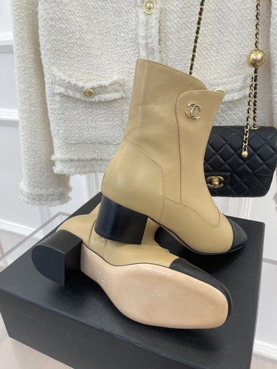 Chanel Ankle Boots