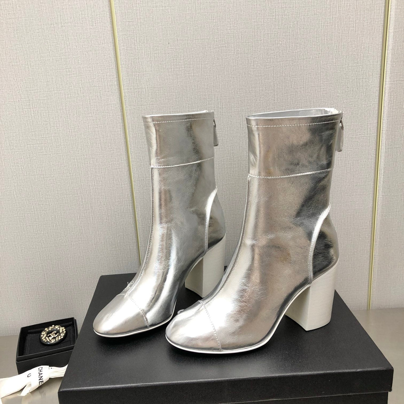 Chanel Ankle Boots