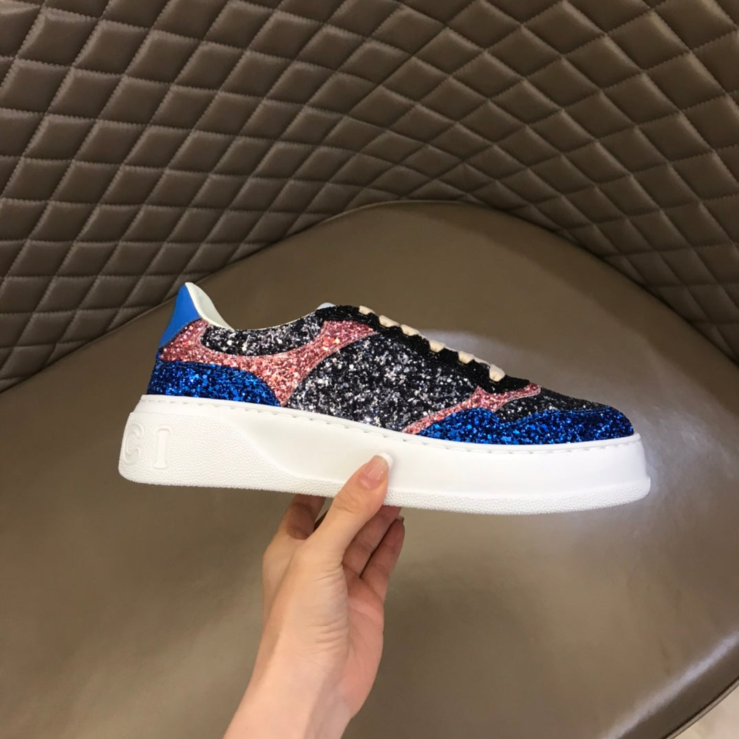 Gucci GG Embossed Sneakers