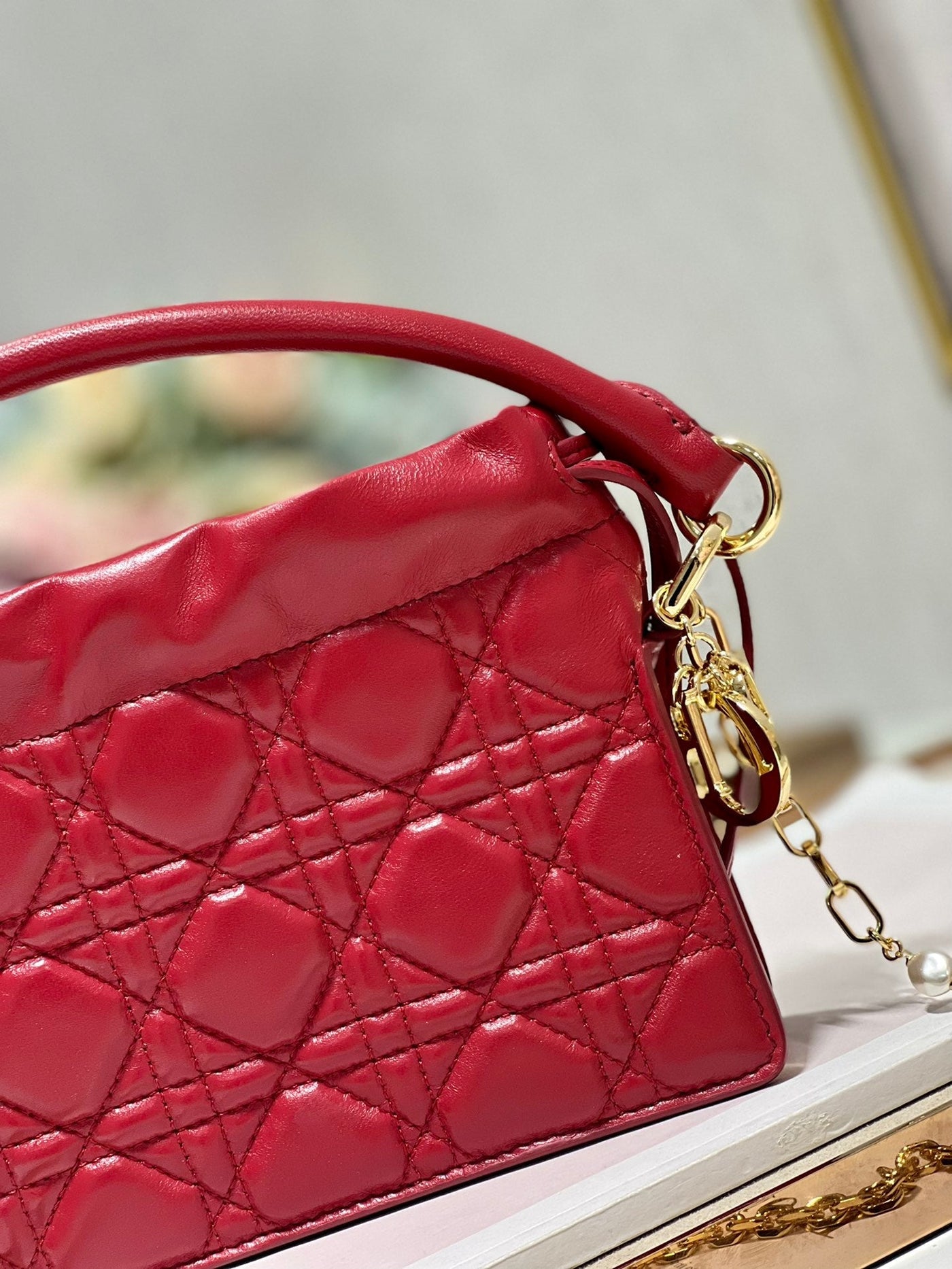 Christian Dior  Mini Lady Dior Milly Bag