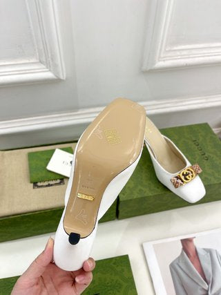 Gucci Interlocking G  Mule