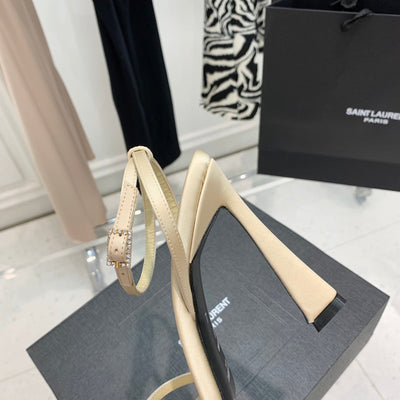 YSL LILA SANDALS