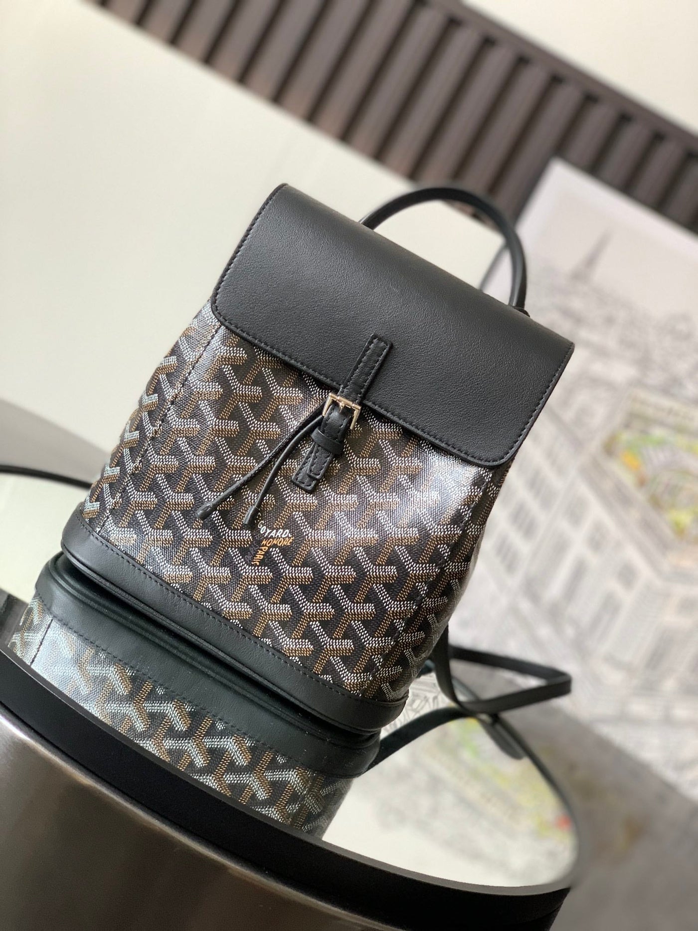 Goyard Alpin Mini Backpack