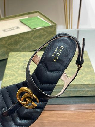 Gucci Double G  Sandals