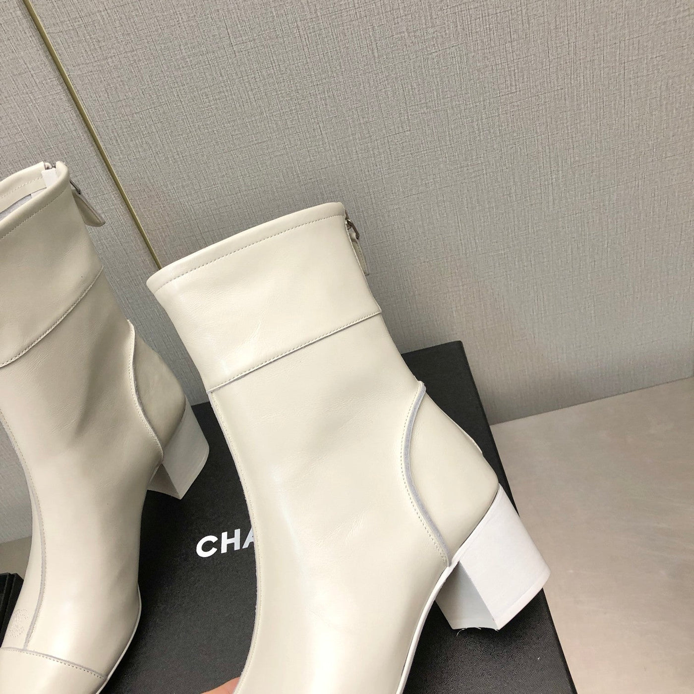 Chanel Ankle Boots