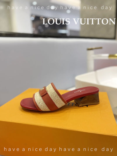 Louis Vuitton Lock it Mule