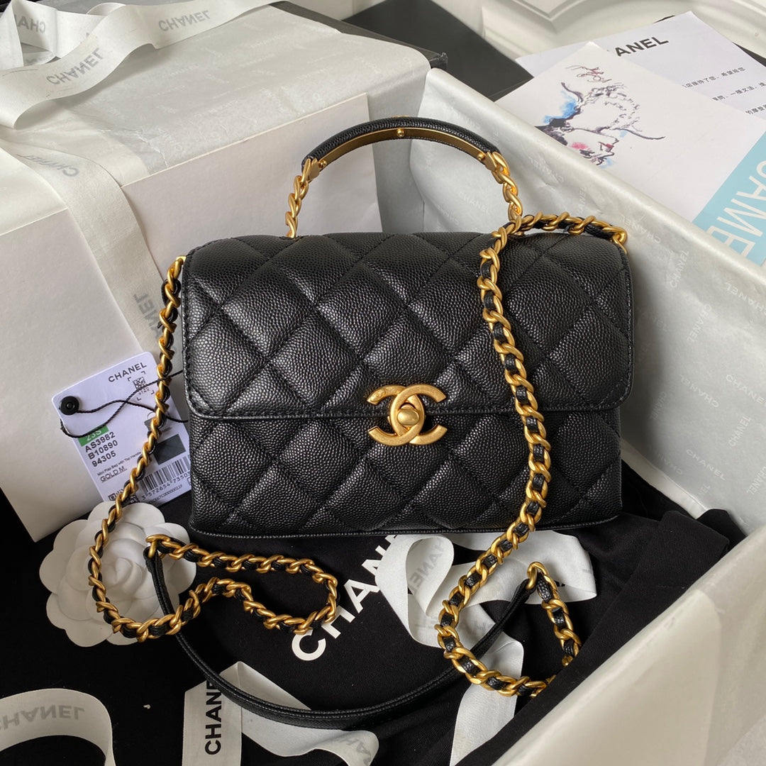 Chanel  Top Handle Bag