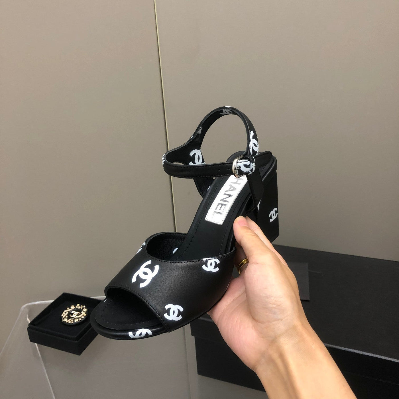 Chanel Sandals