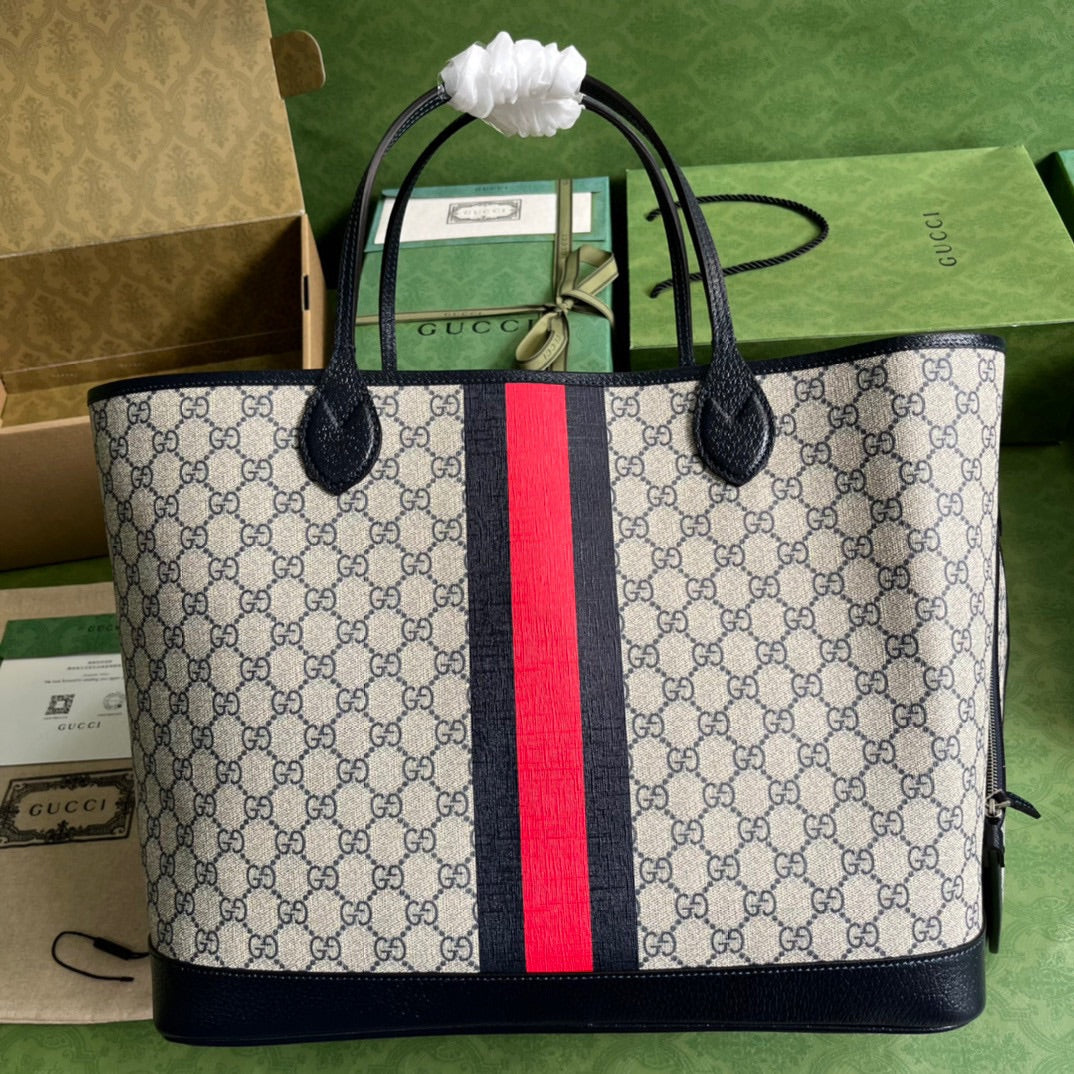 Gucci Ophidia GG Medium Tote Bag