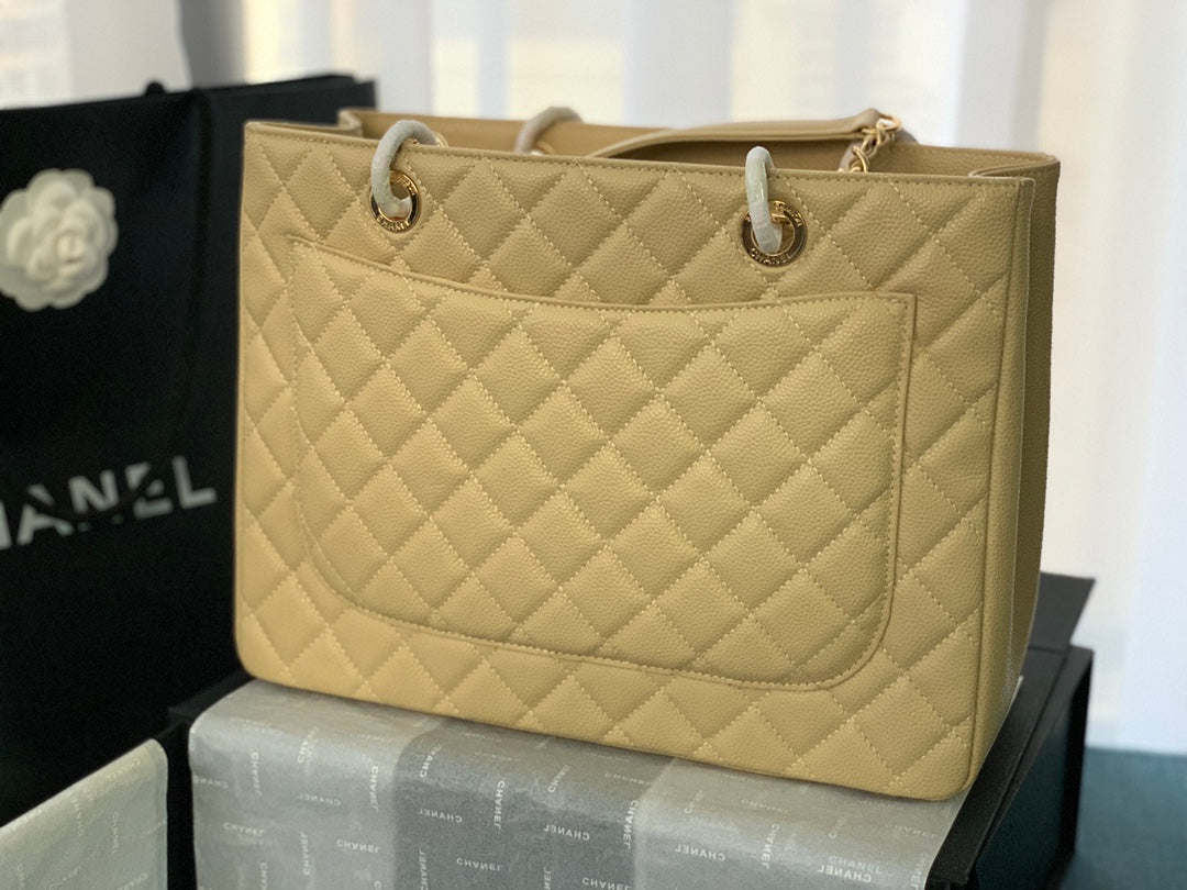 Chanel Grand Shopping Tote Bag