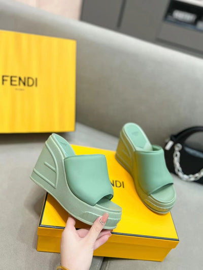 Fendi Fashion Show Slides