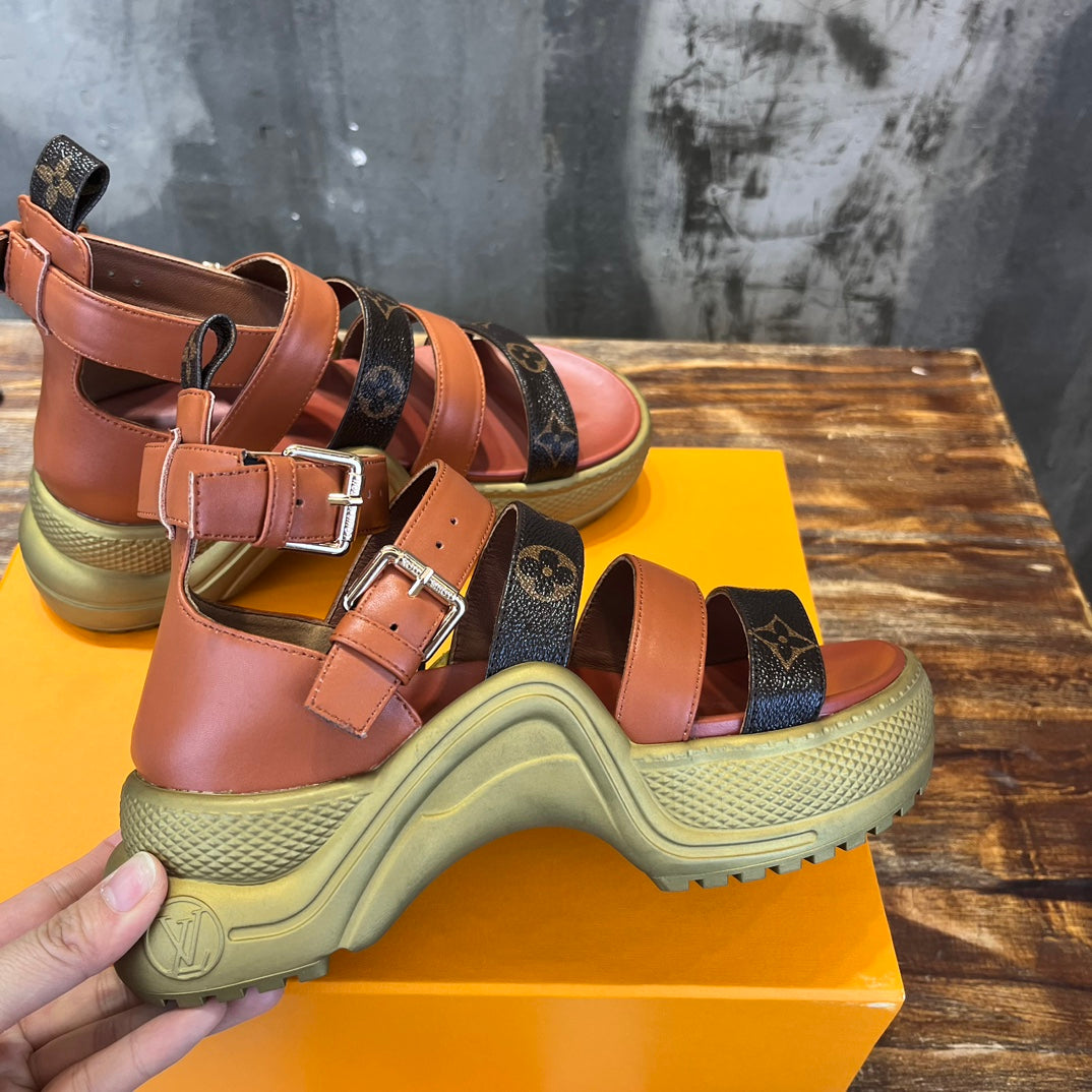 Louis Vuitton Archlight Flat Sandals
