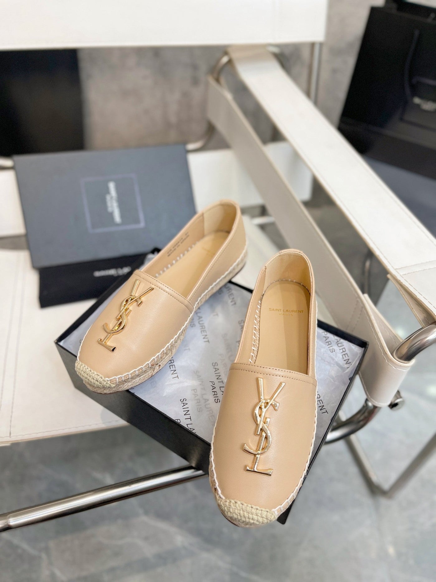 YSL espadrilles