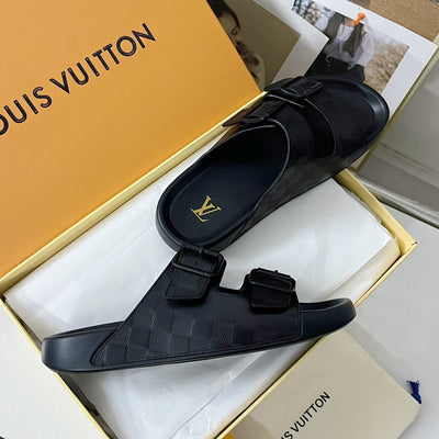 Louis Vuitton Bom Dia Flat Mule