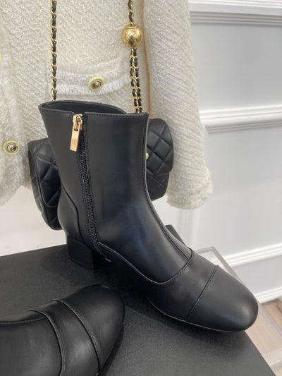 Chanel Ankle Boots