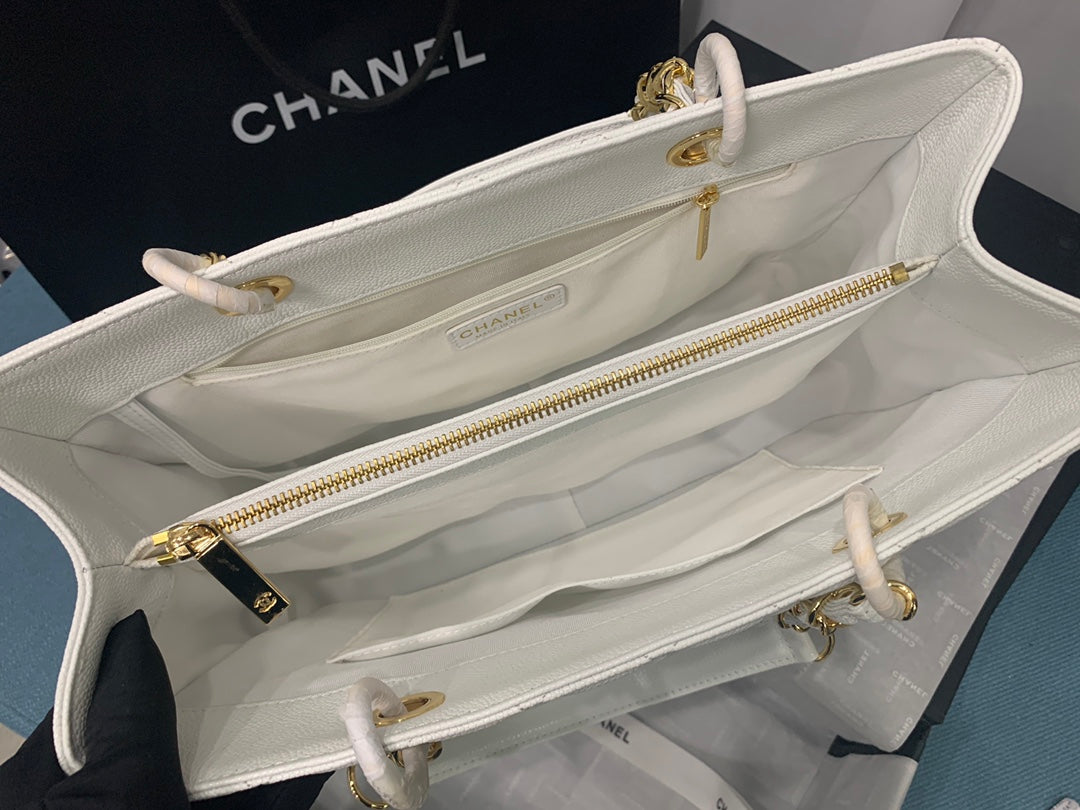 Chanel Grand Shopping Tote Bag