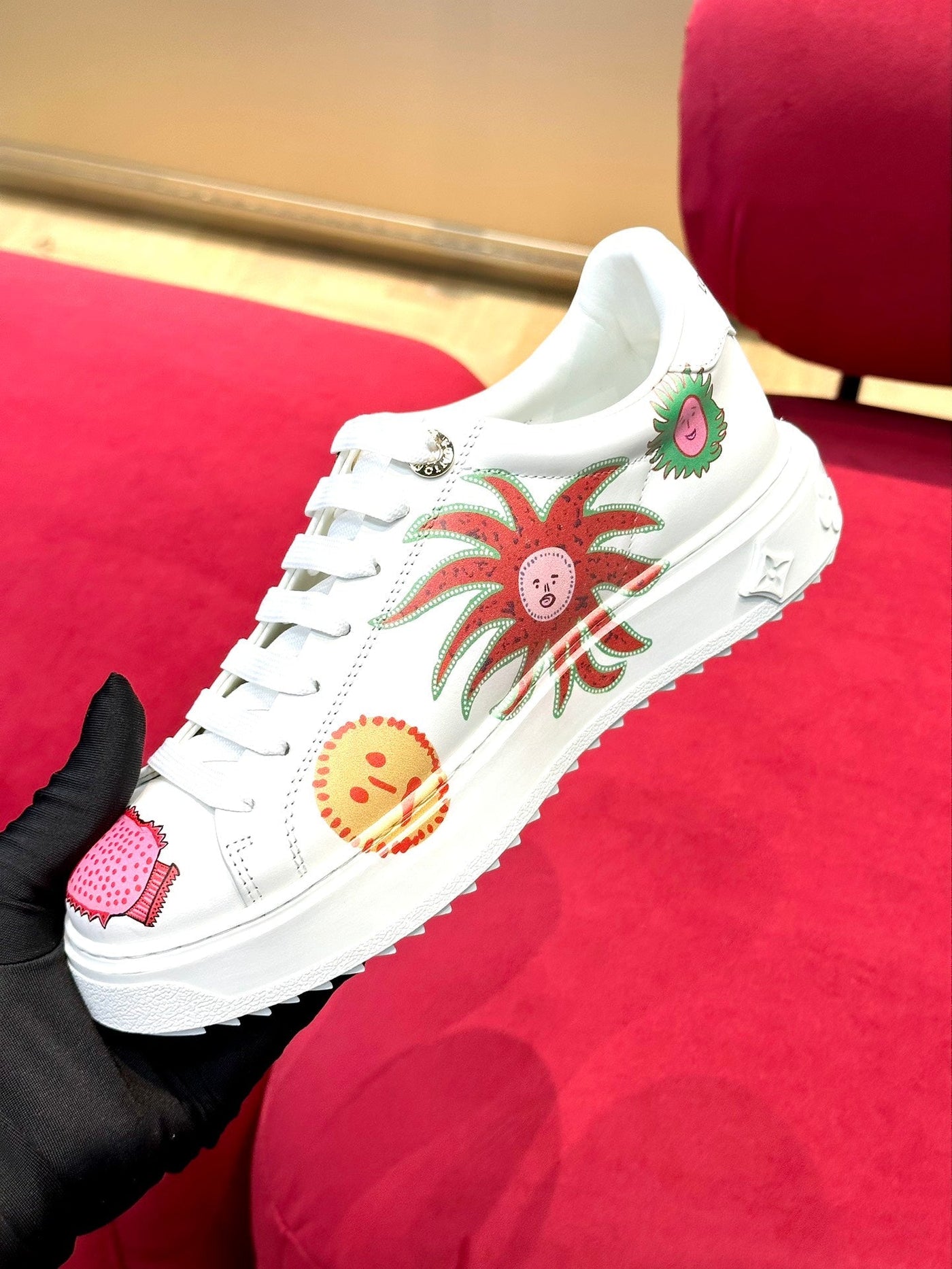 Louis Vuitton Time Out Sneakers