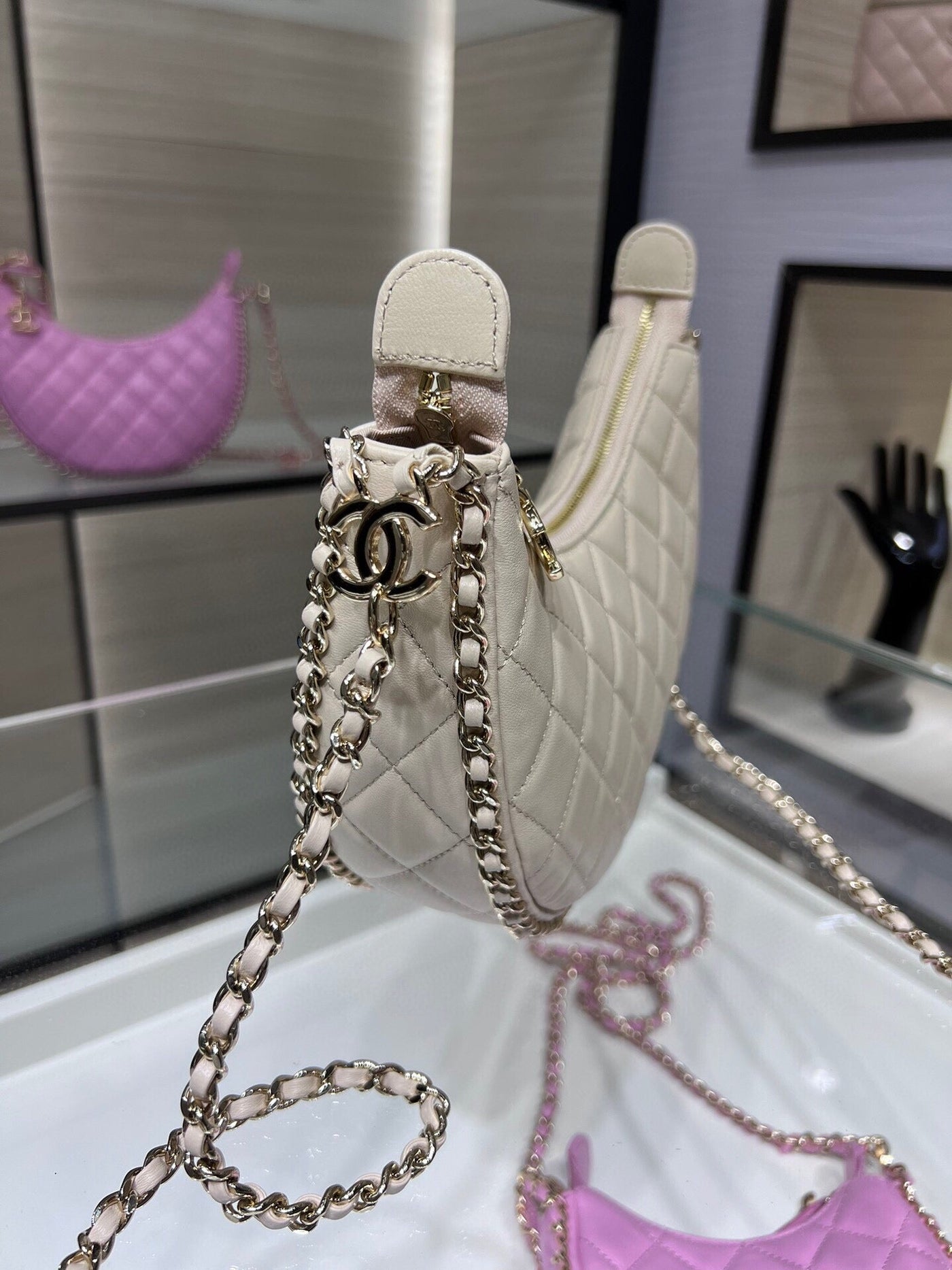 Chanel Small Hobo Bag