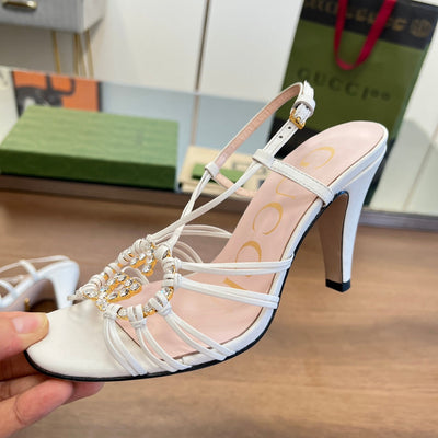 Gucci Women Sandal With Interlocking G