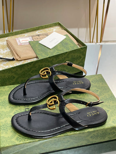 Gucci  Double G Thong Sandal