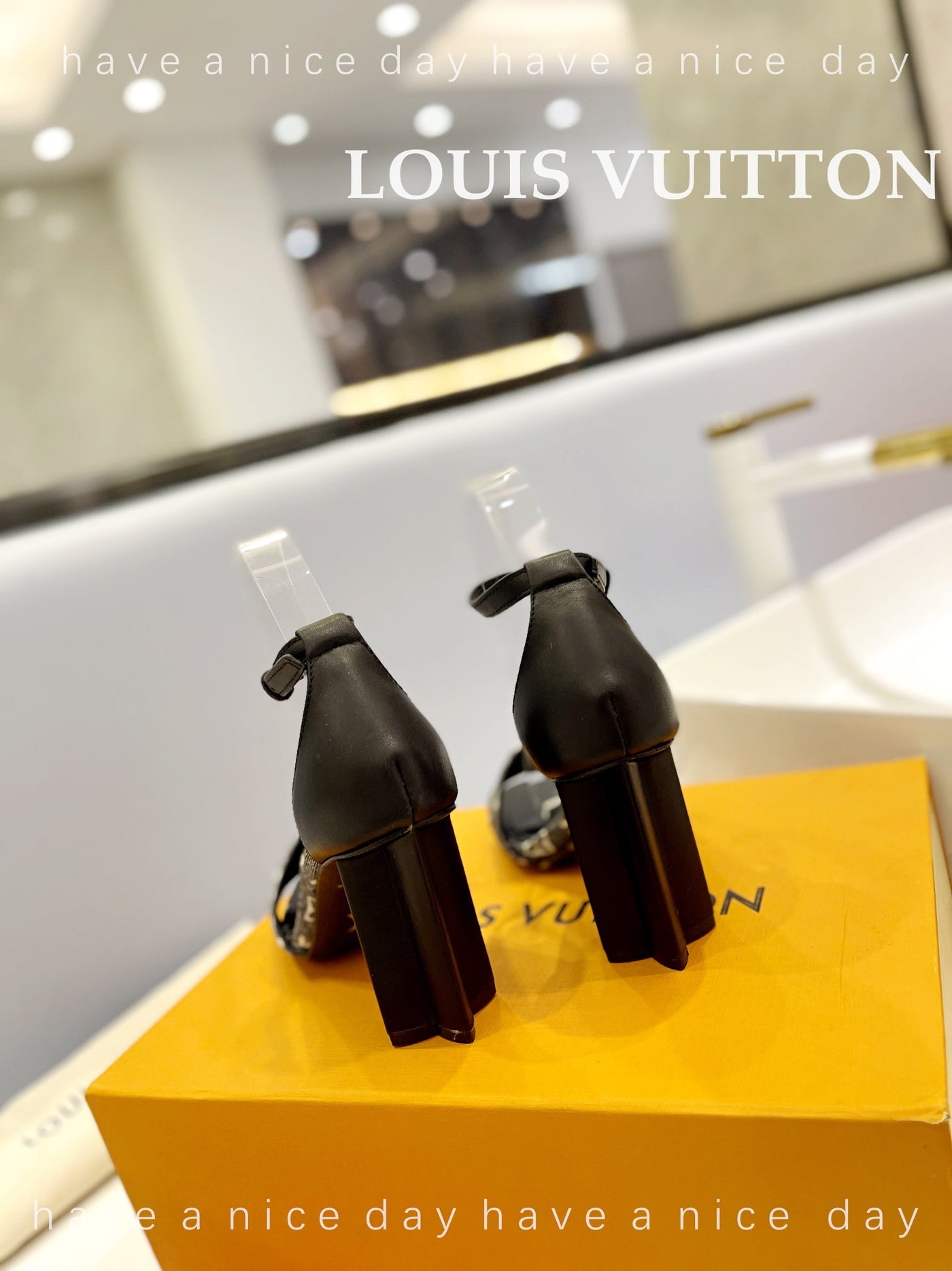 Louis Vuitton  Silhouette  Sandals