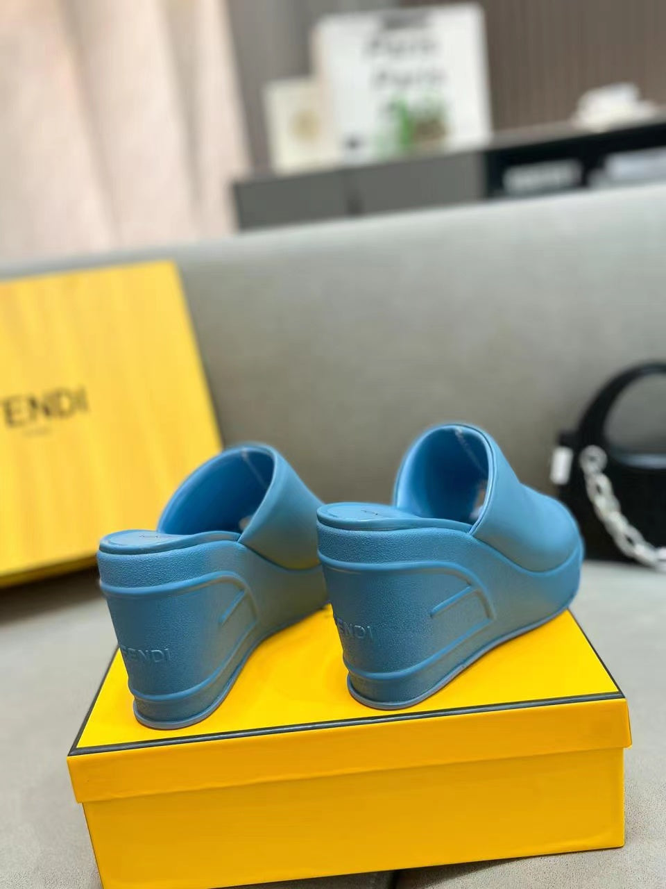 Fendi Fashion Show Slides