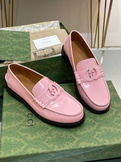 Gucci Women Interlocking G  Loafer