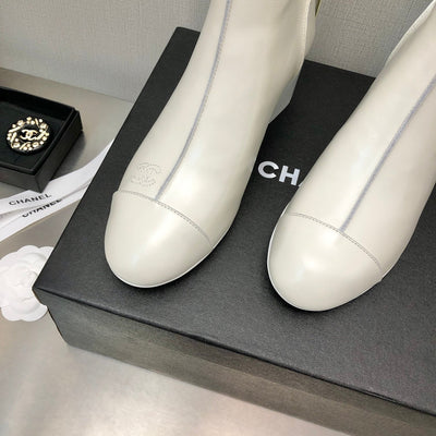 Chanel Ankle Boots