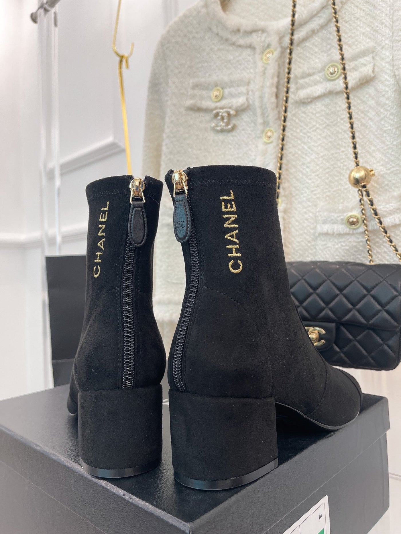 Chanel Ankle  Boots