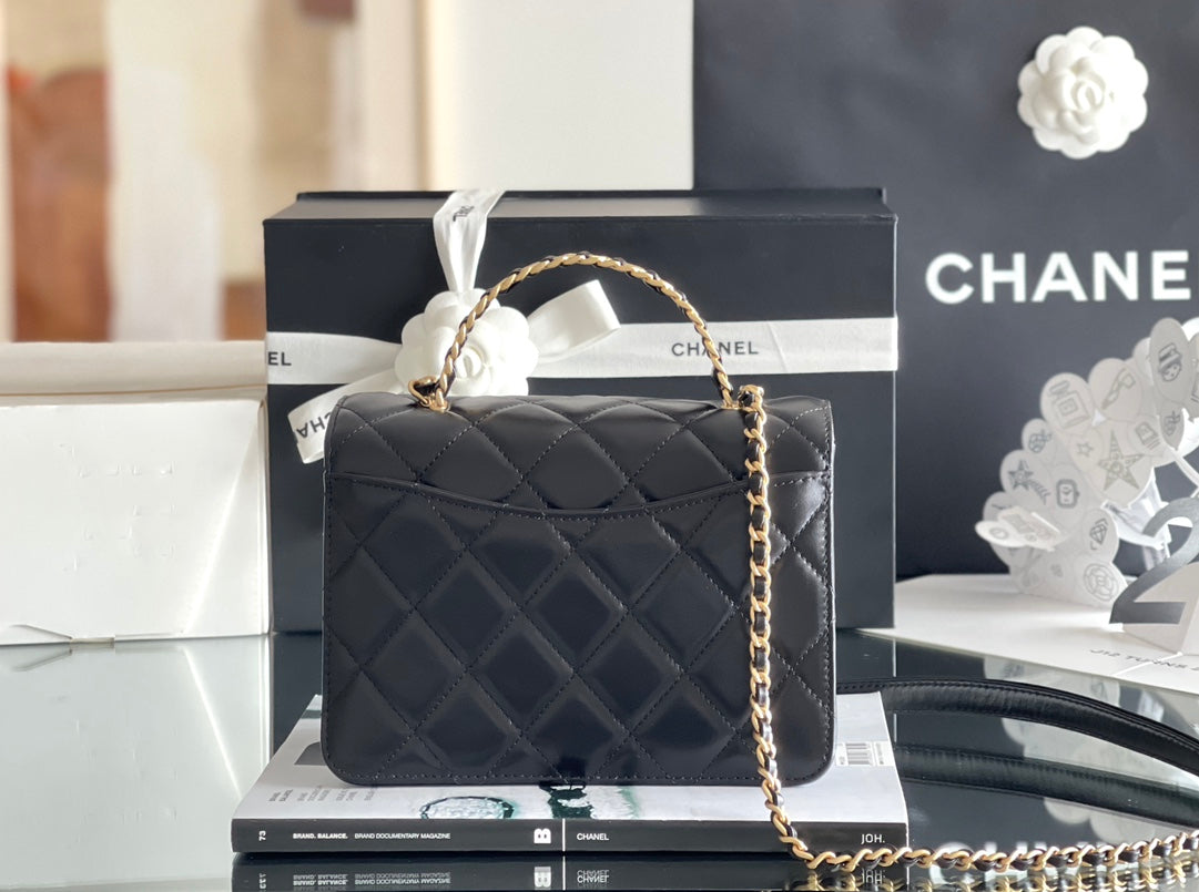 Chanel  Top Handle Bag