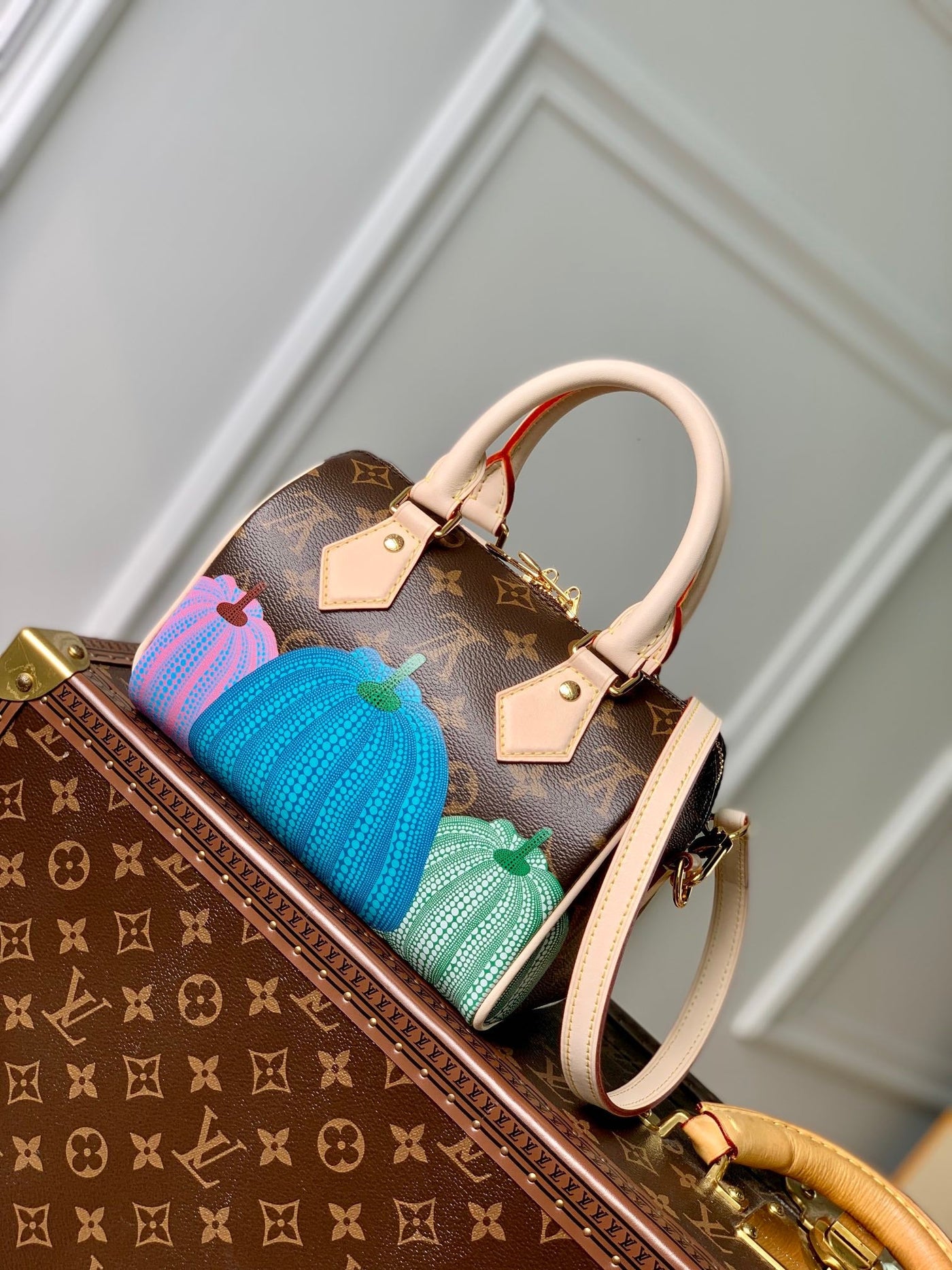 Louis Vuitton X YKSpeedy Bondouliere 20 Bag