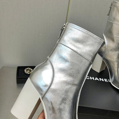 Chanel Ankle Boots