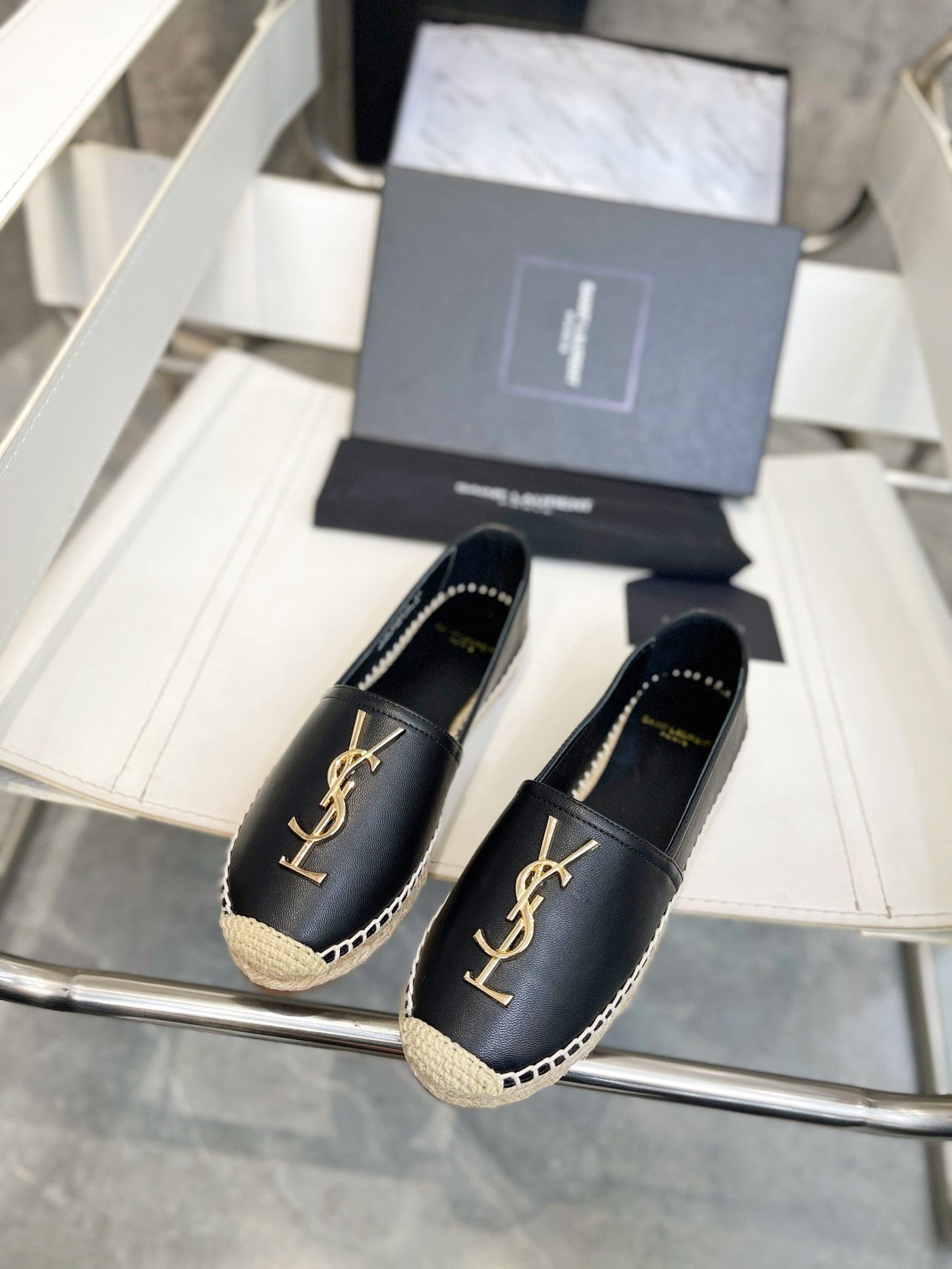 YSL espadrilles