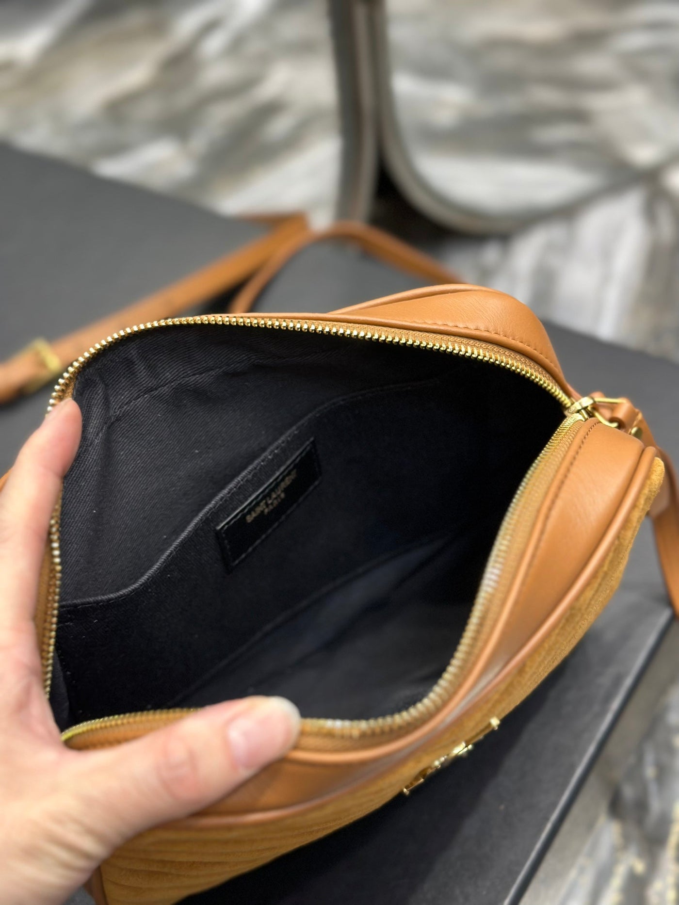 YSL Lou Camera Bag