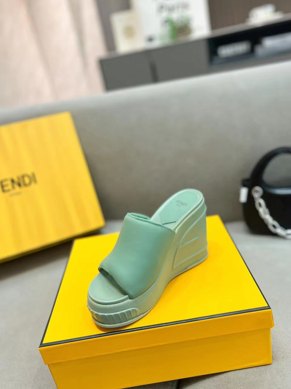 Fendi Fashion Show Slides
