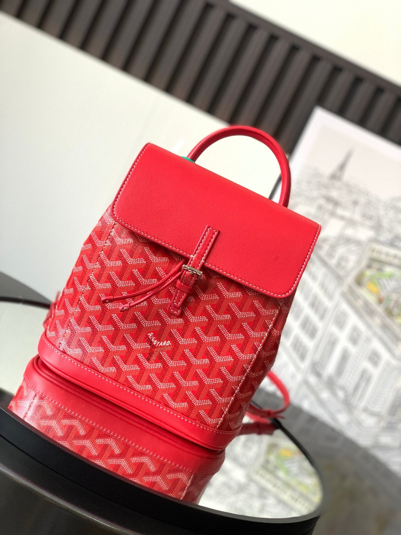 Goyard Alpin Mini Backpack