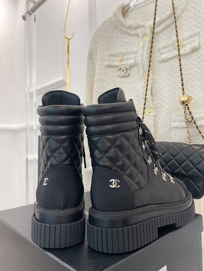 Chanel Ankle  Boots