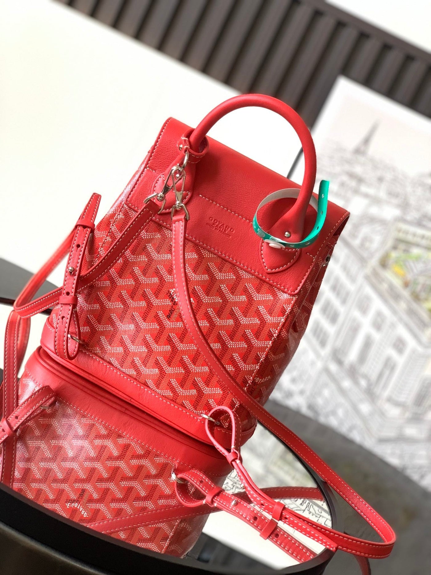 Goyard Alpin Mini Backpack