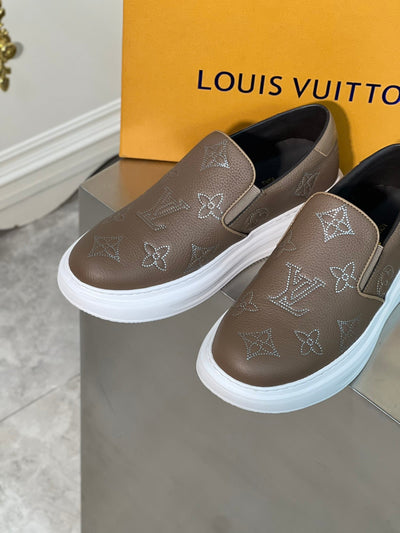 Louis Vuitton Beverly Hill Slip On Sneakers