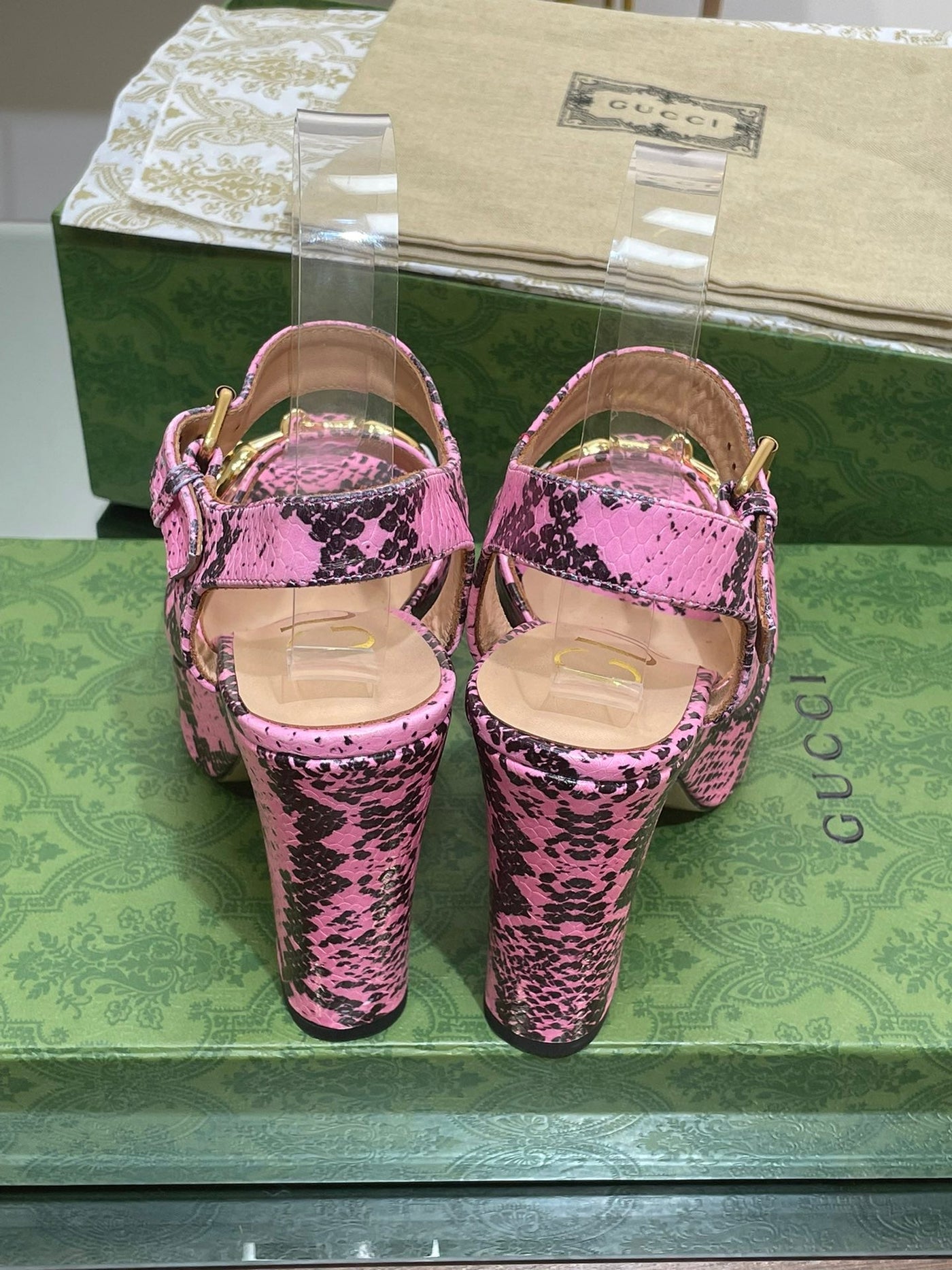 Gucci Platform Sandal With Horsebit